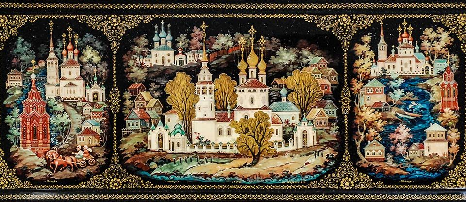 Уникальные изделия от мастеров Холуя