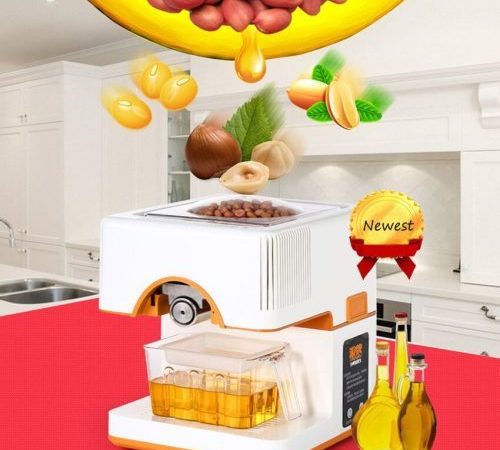 Преимущества китайских маслопрессов